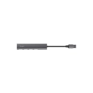 Концентратор Halyx 4-Port USB-A 3.2 Grey Trust (24947_TRUST) - фото 3