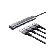 Концентратор Halyx 4-Port USB-A 3.2 Grey Trust (24947_TRUST) - фото 7