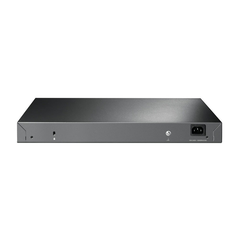 Комутатор мережевий TP-Link TL-SG3452X 48xGE 4x10GE/SFP+ L2 JetStream 19" 1U (TL-SG3452X) - фото 3 Комутатор мережевий TP-Link TL-SG3452X 48xGE 4x10GE/SFP+ L2 JetStream 19" 1U (TL-SG3452X) - фото 3