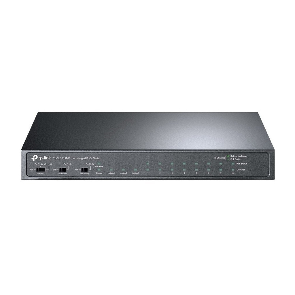 Комутатор мережевий TP-Link TL-SL1311MP - головне фото
