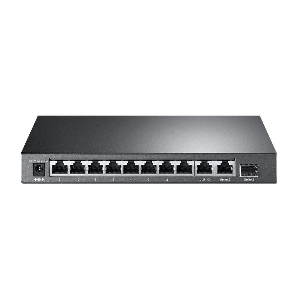 Комутатор мережевий TP-Link TL-SL1311MP - фото 2 Комутатор мережевий TP-Link TL-SL1311MP - фото 2