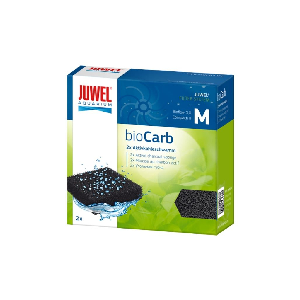 Наповнювач для акваріумного фільтра Juwel bioCarb M 2 шт (4022573880595) - фото 1
