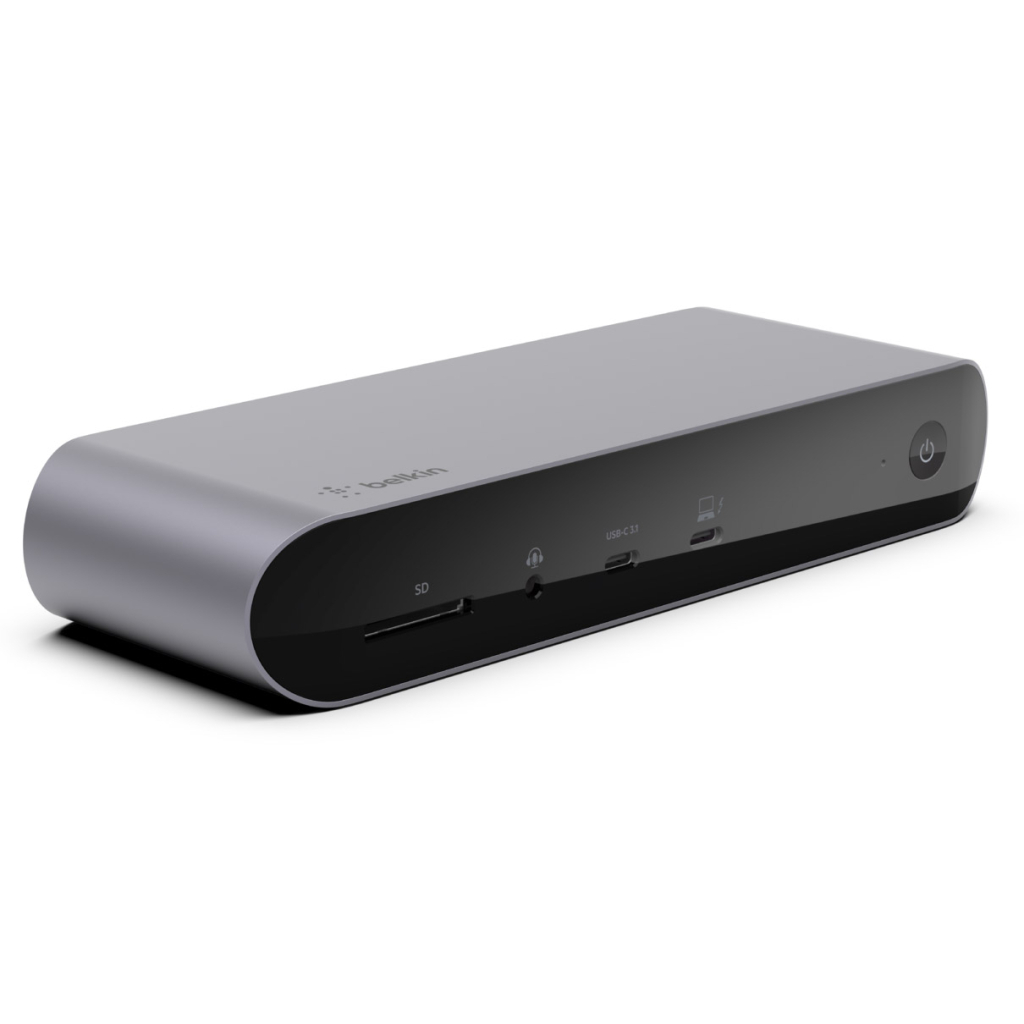 Порт-реплікатор Belkin USB-C Pro Thunderbolt 4 Dock Triple Display Dock 8K (INC006VFSGY) - фото 2 Порт-реплікатор Belkin USB-C Pro Thunderbolt 4 Dock Triple Display Dock 8K (INC006VFSGY) - фото 2