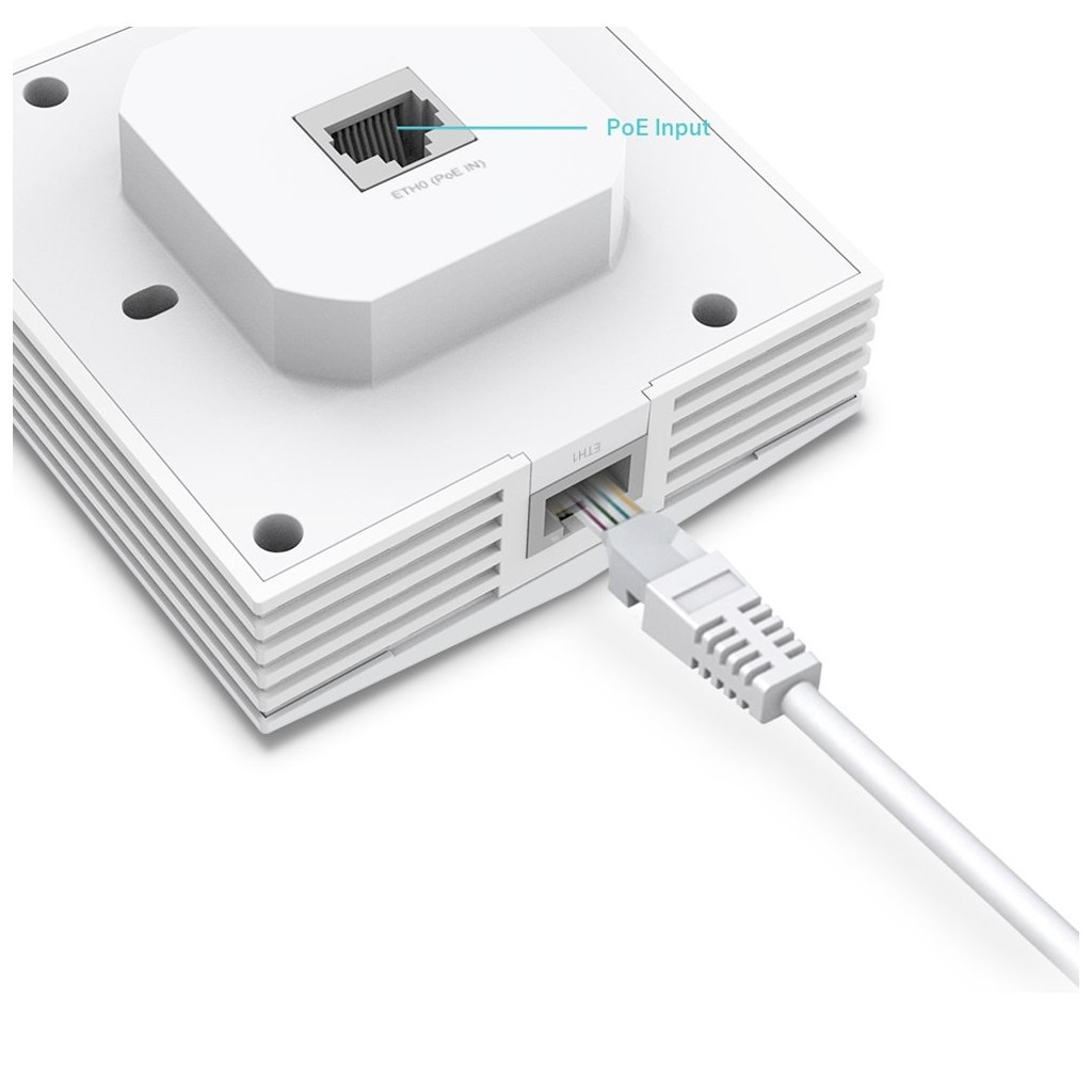 Точка доступу Wi-Fi TP-Link EAP650-WALL - фото 4 Точка доступу Wi-Fi TP-Link EAP650-WALL - фото 4