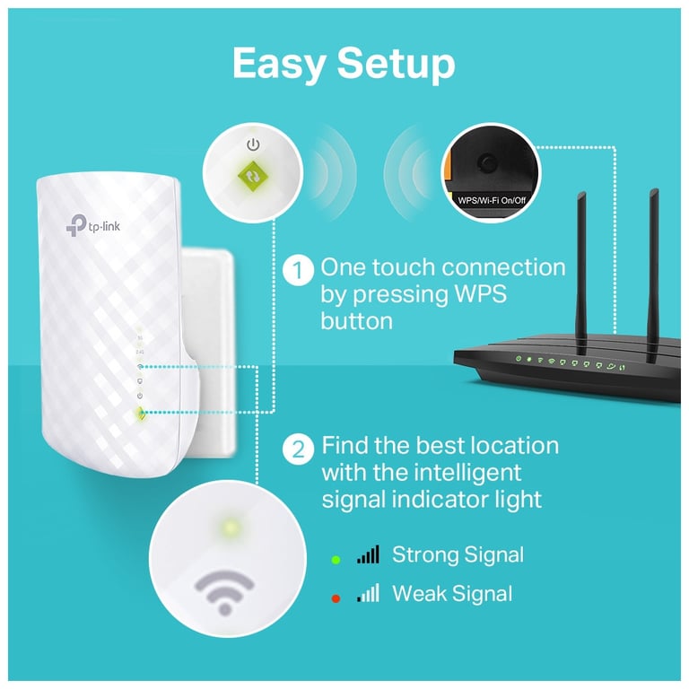 Ретранслятор TP-Link RE220 - фото 6