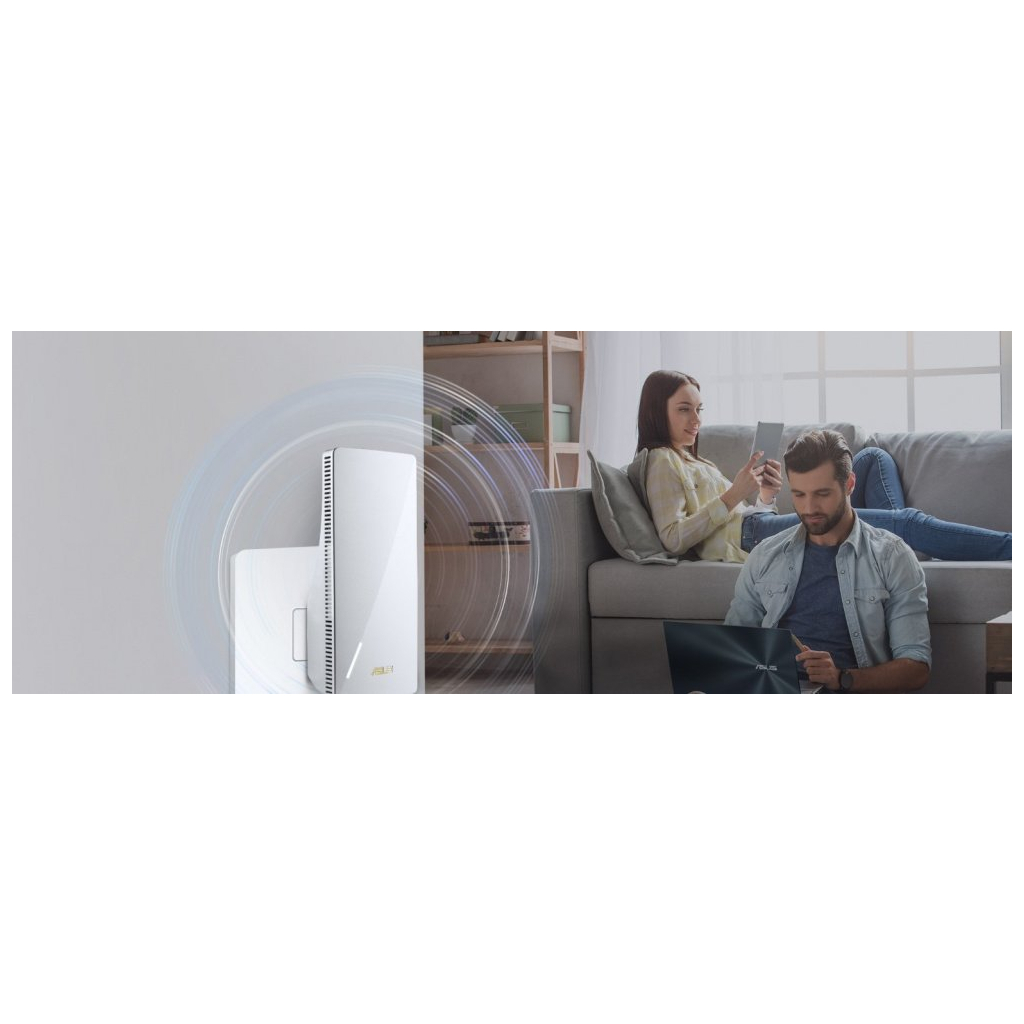 Ретранслятор ASUS RP-AX58 (90IG07C0-MO0C10) - фото 8 Ретранслятор ASUS RP-AX58 (90IG07C0-MO0C10) - фото 8