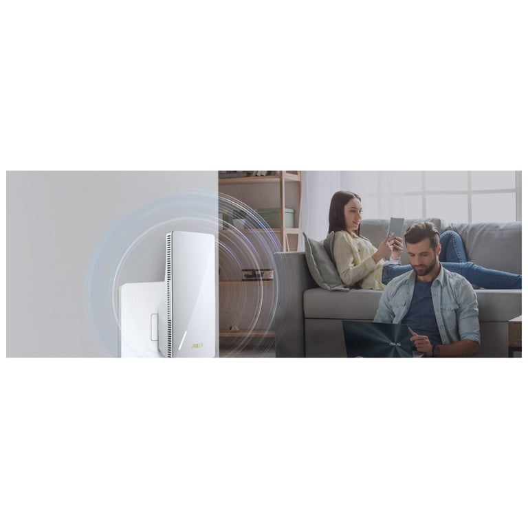 Ретранслятор ASUS RP-AX58 (90IG07C0-MO0C10) - фото 8