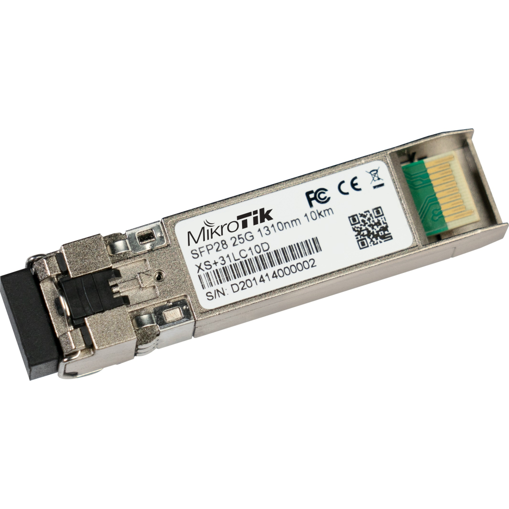 Модуль SFP Mikrotik XS+31LC10D Модуль SFP Mikrotik XS+31LC10D