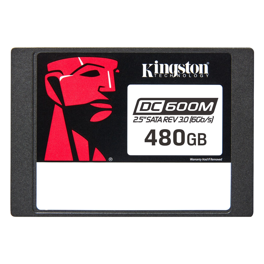 Накопичувач SSD 2.5" 480GB Kingston (SEDC600M/480G) - головне фото