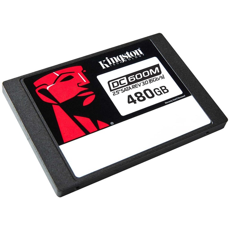 Накопичувач SSD 2.5" 480GB Kingston (SEDC600M/480G) - фото 2