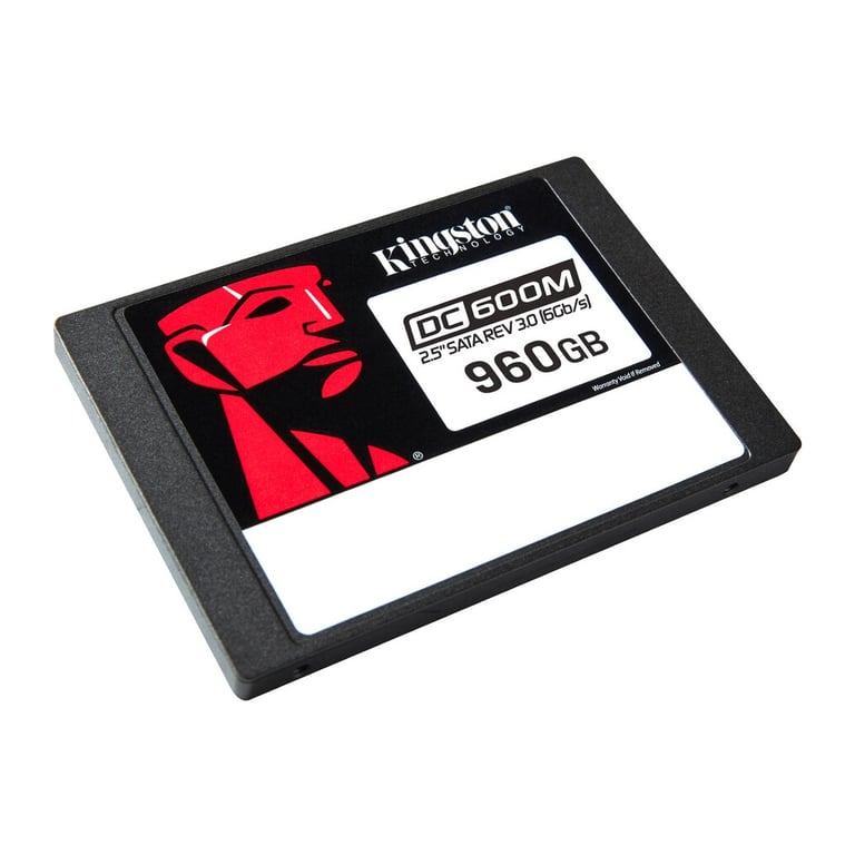 Накопичувач SSD 2.5" 960GB Kingston (SEDC600M/960G) - фото 2
