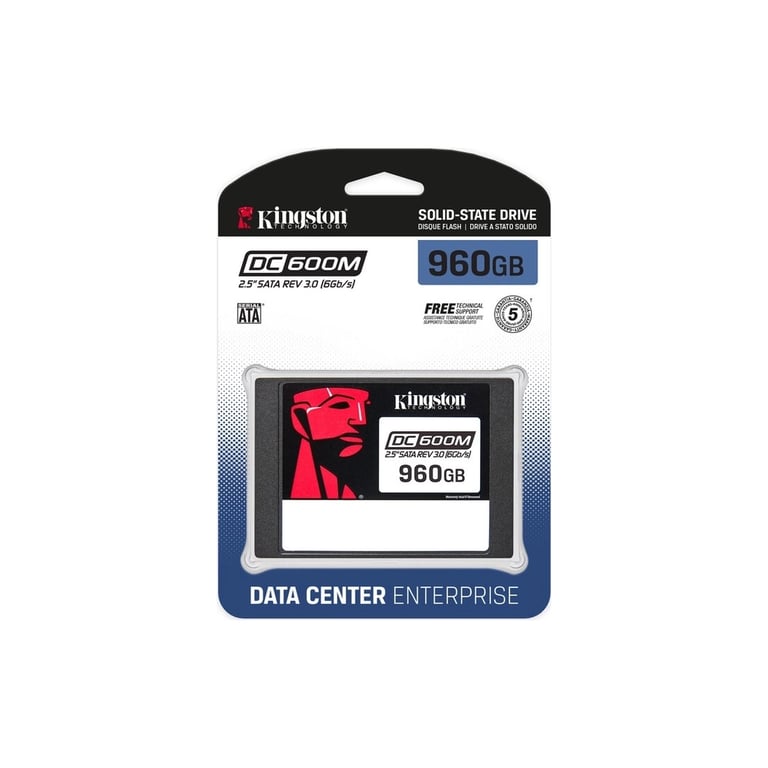 Накопичувач SSD 2.5" 960GB Kingston (SEDC600M/960G) - фото 3