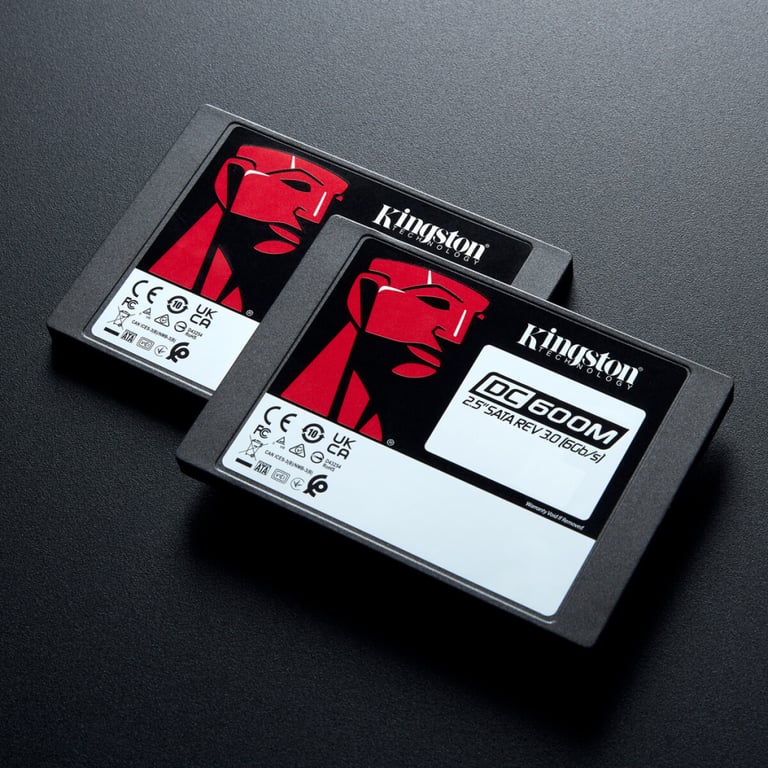 Накопичувач SSD 2.5" 960GB Kingston (SEDC600M/960G) - фото 7
