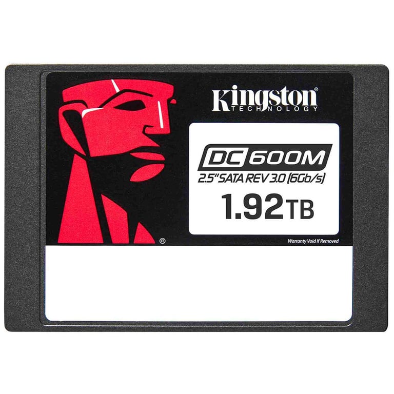 Накопичувач SSD 2.5″ 1.92TB Kingston (SEDC600M/1920G) — фото 1