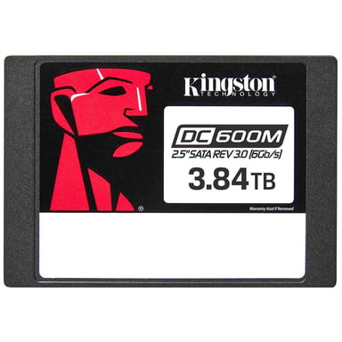 Накопичувач SSD 2.5" 3.84TB Kingston (SEDC600M/3840G) - фото 1