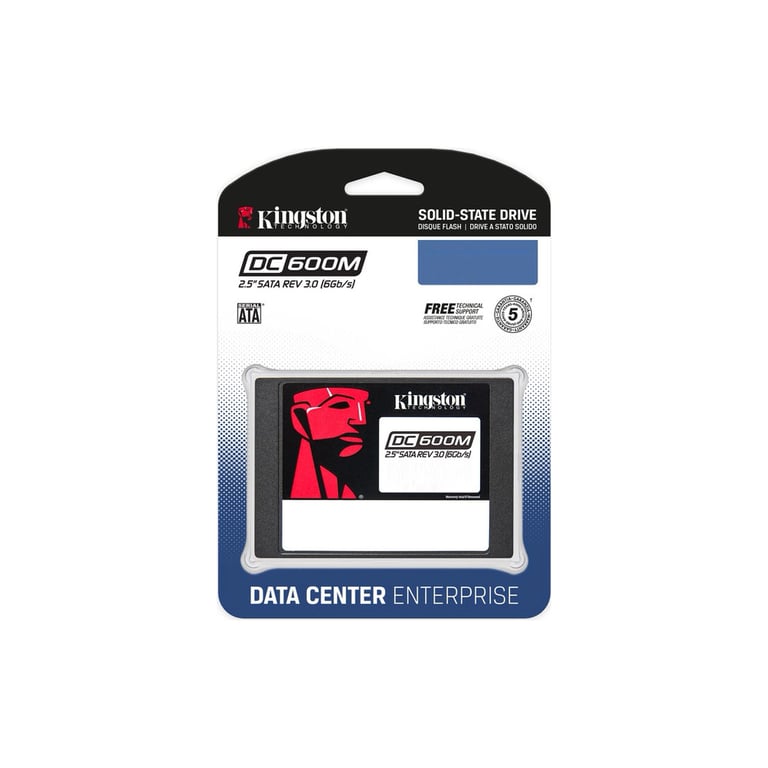 Накопичувач SSD 2.5" 3.84TB Kingston (SEDC600M/3840G) - фото 3