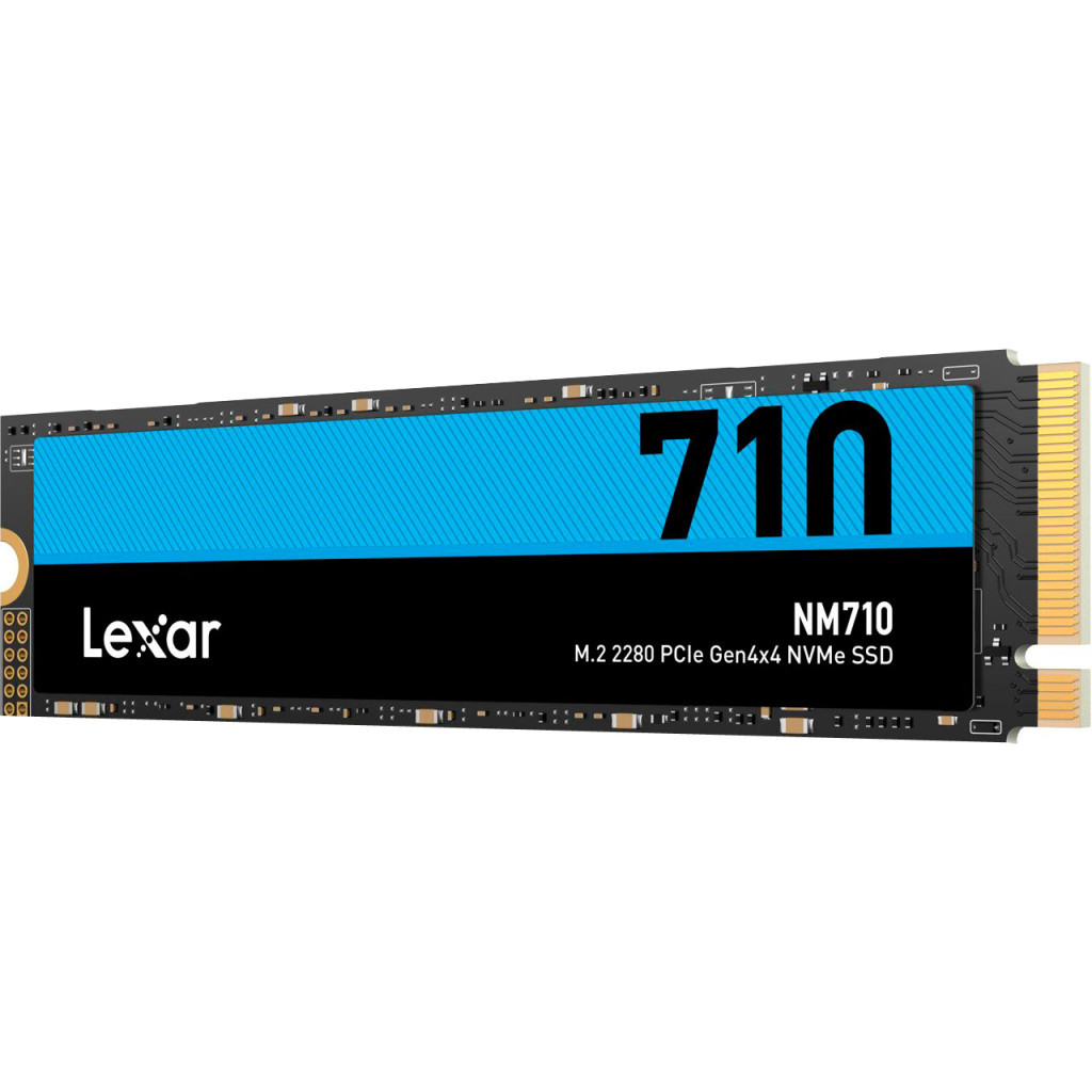 Накопичувач SSD M.2 2280 1TB NM710 Lexar (LNM710X001T-RNNNG) - фото 1 Накопичувач SSD M.2 2280 1TB NM710 Lexar (LNM710X001T-RNNNG) - фото 1
