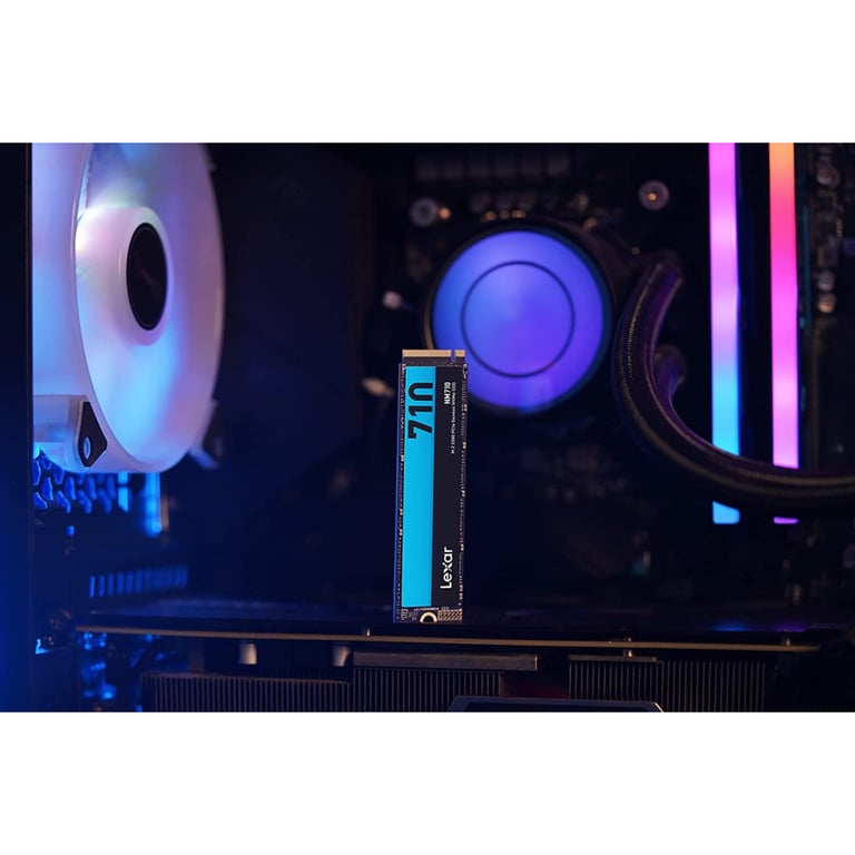 Накопичувач SSD M.2 2280 2TB NM710 Lexar (LNM710X002T-RNNNG) - фото 9