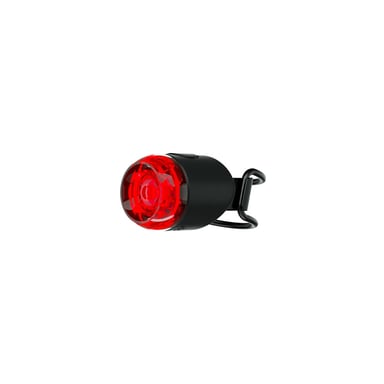 Задня велофара Knog Plug Rear 10 Lumens Black (12250) - фото 1