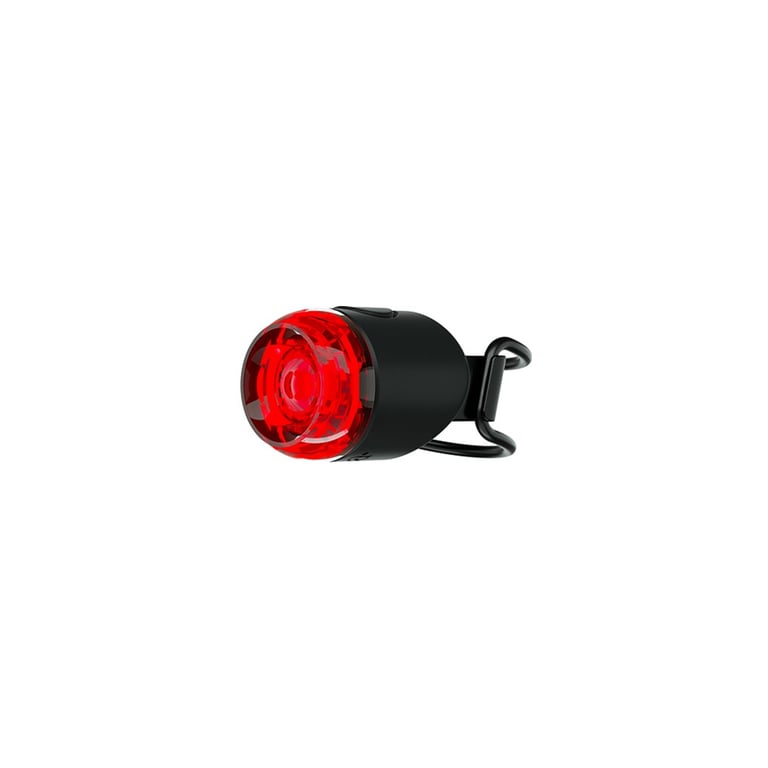 Задня велофара Knog Plug Rear 10 Lumens Black (12250) - фото 1