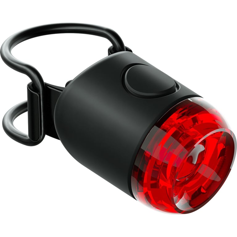 Задня велофара Knog Plug Rear 10 Lumens Black (12250) - фото 2