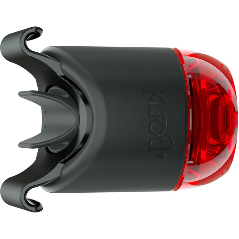 Задня велофара Knog Plug Rear 10 Lumens Black (12250) - фото 3