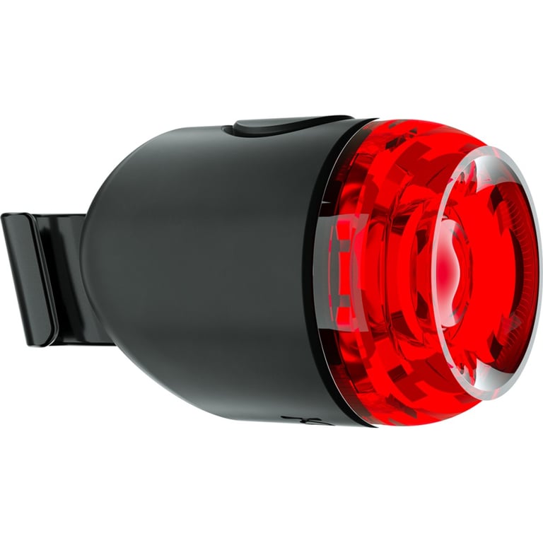 Задня велофара Knog Plug Rear 10 Lumens Black (12250) - фото 4