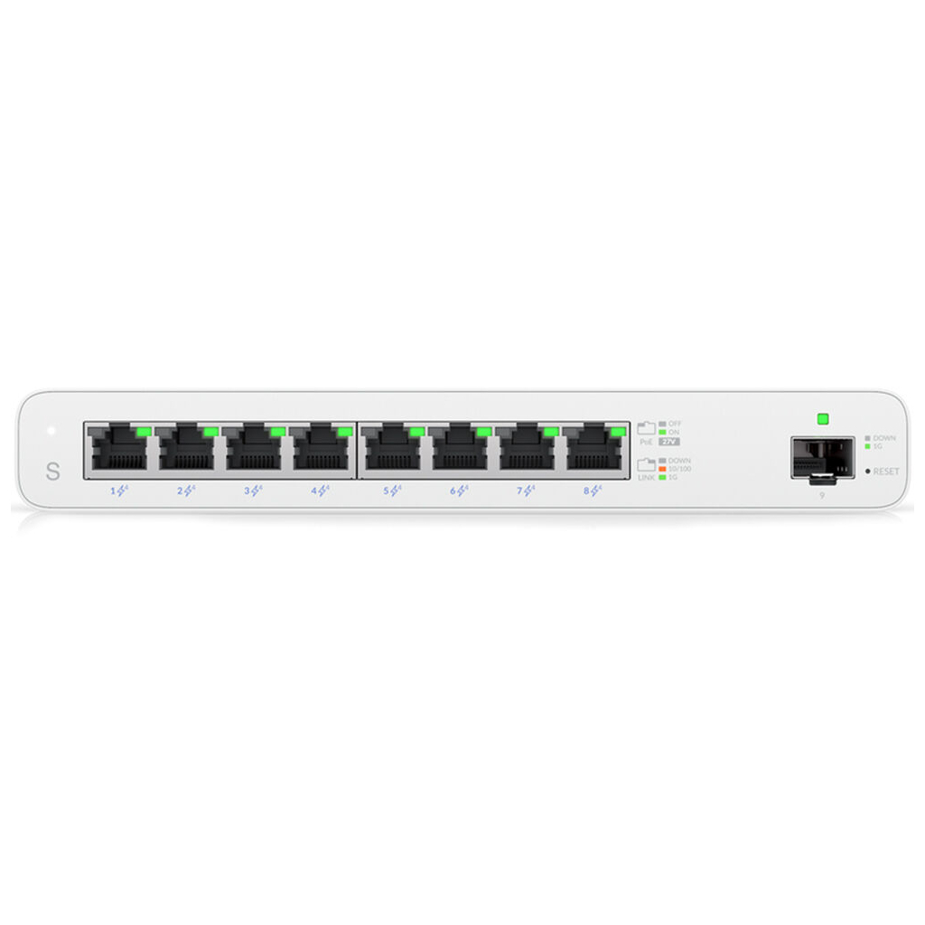 Комутатор мережевий Ubiquiti UISP-S - фото 2 Комутатор мережевий Ubiquiti UISP-S - фото 2