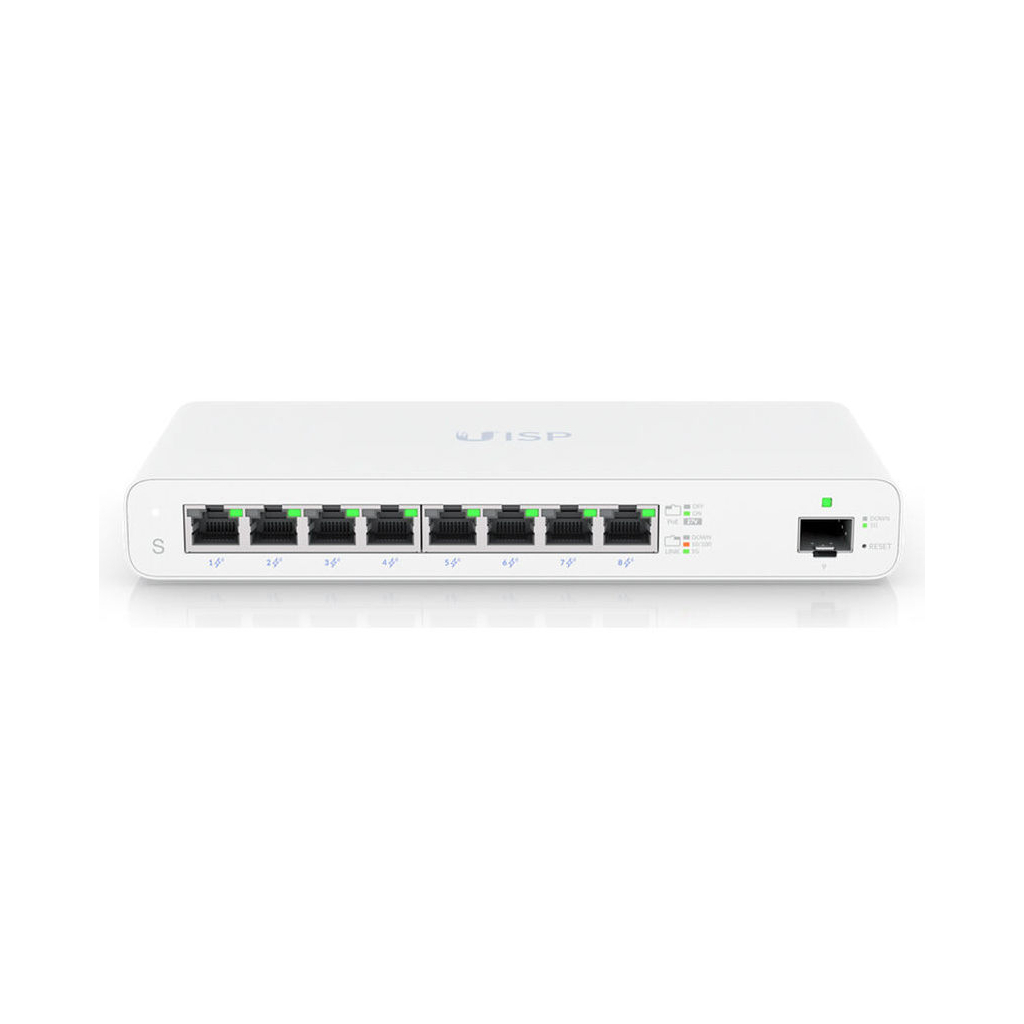 Комутатор мережевий Ubiquiti UISP-S - фото 3 Комутатор мережевий Ubiquiti UISP-S - фото 3