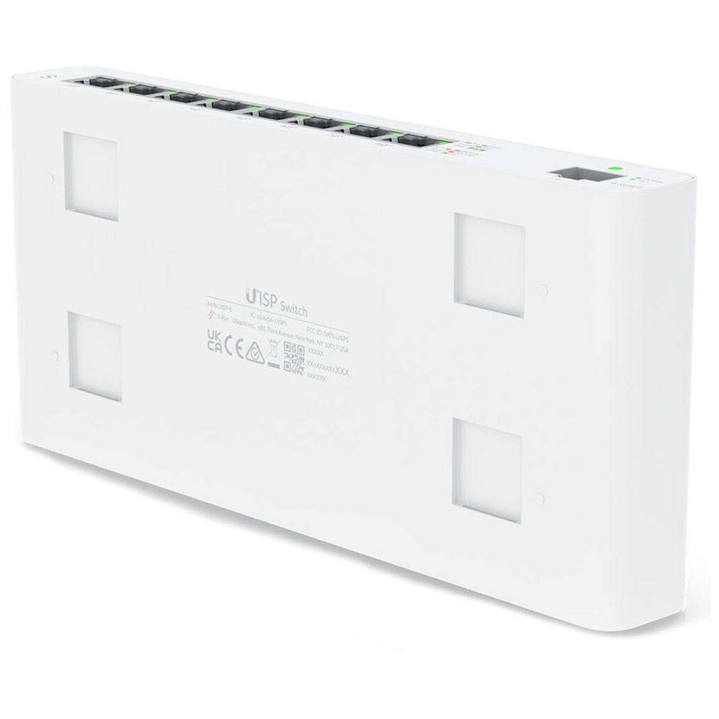 Комутатор мережевий Ubiquiti UISP-S - фото 5 Комутатор мережевий Ubiquiti UISP-S - фото 5
