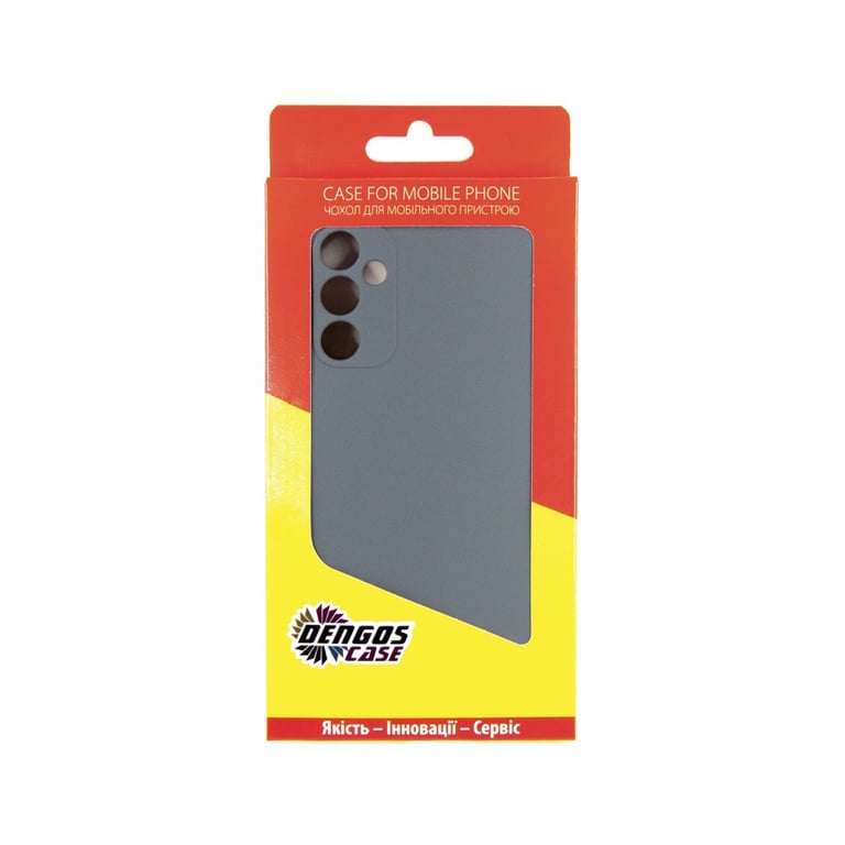 Чохол до мобільного телефона Dengos Carbon Samsung Galaxy M14 5G (grey) (DG-TPU-CRBN-172) - фото 5