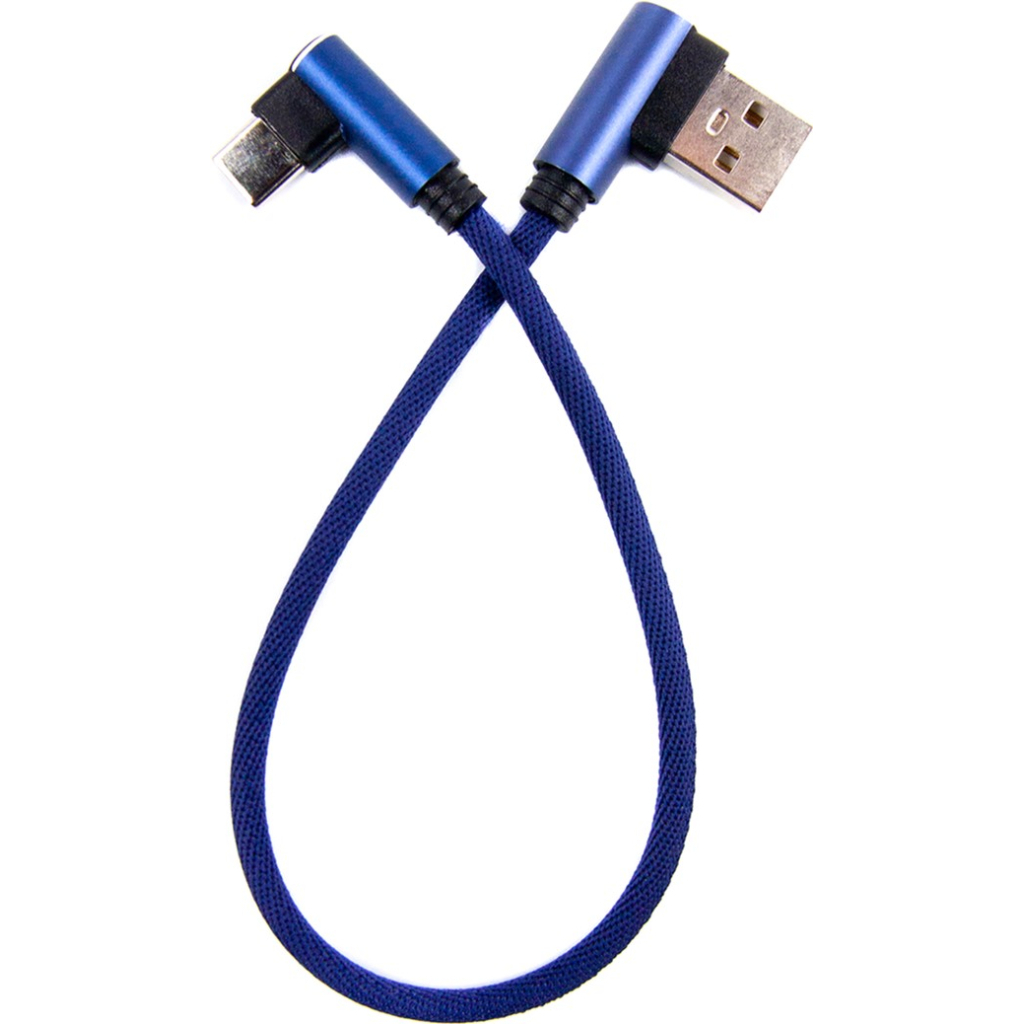 Дата кабель USB 2.0 AM to USB-C 0.25m blue Dengos (NTK-TC-UG-SHRT-SET-BLUE) Дата кабель USB 2.0 AM to USB-C 0.25m blue Dengos (NTK-TC-UG-SHRT-SET-BLUE)