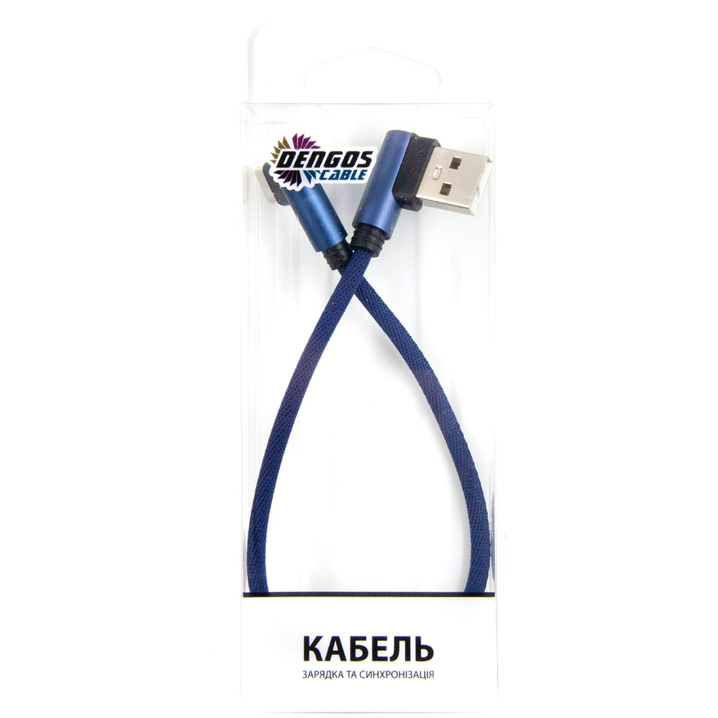 Дата кабель USB 2.0 AM to USB-C 0.25m blue Dengos (NTK-TC-UG-SHRT-SET-BLUE) - фото 3 Дата кабель USB 2.0 AM to USB-C 0.25m blue Dengos (NTK-TC-UG-SHRT-SET-BLUE) - фото 3