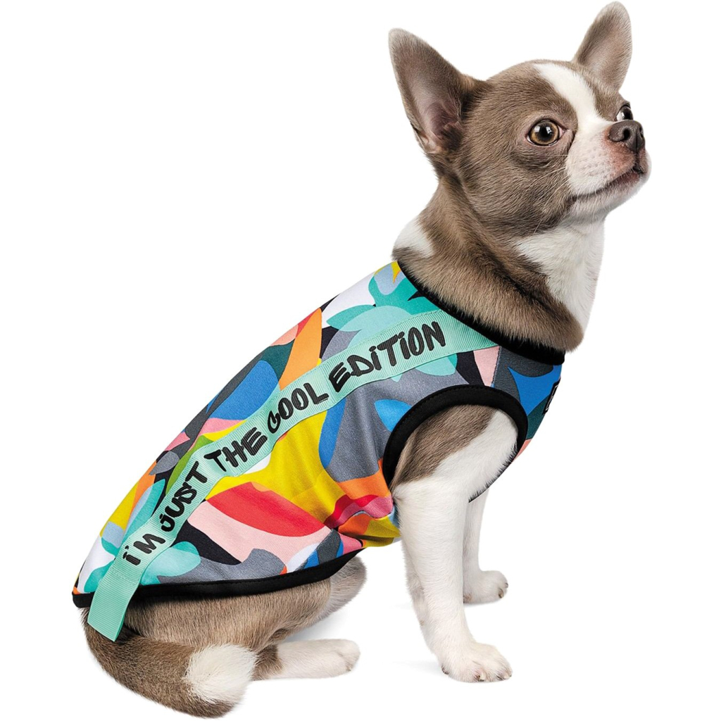 Борцівка для тварин Pet Fashion Cool M різнобарвна (4823082420193) - фото 1