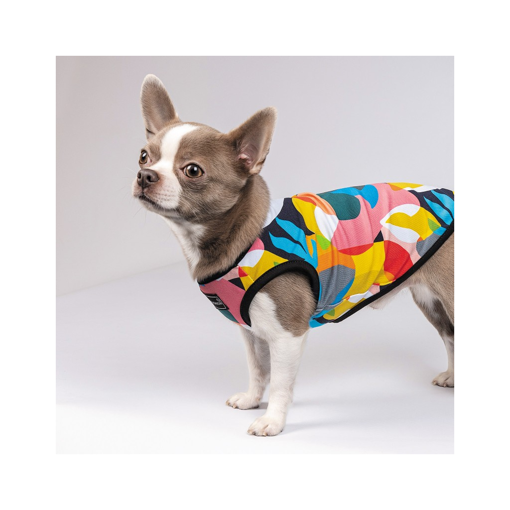 Борцівка для тварин Pet Fashion Cool M різнобарвна (4823082420193) - фото 6 Борцівка для тварин Pet Fashion Cool M різнобарвна (4823082420193) - фото 6
