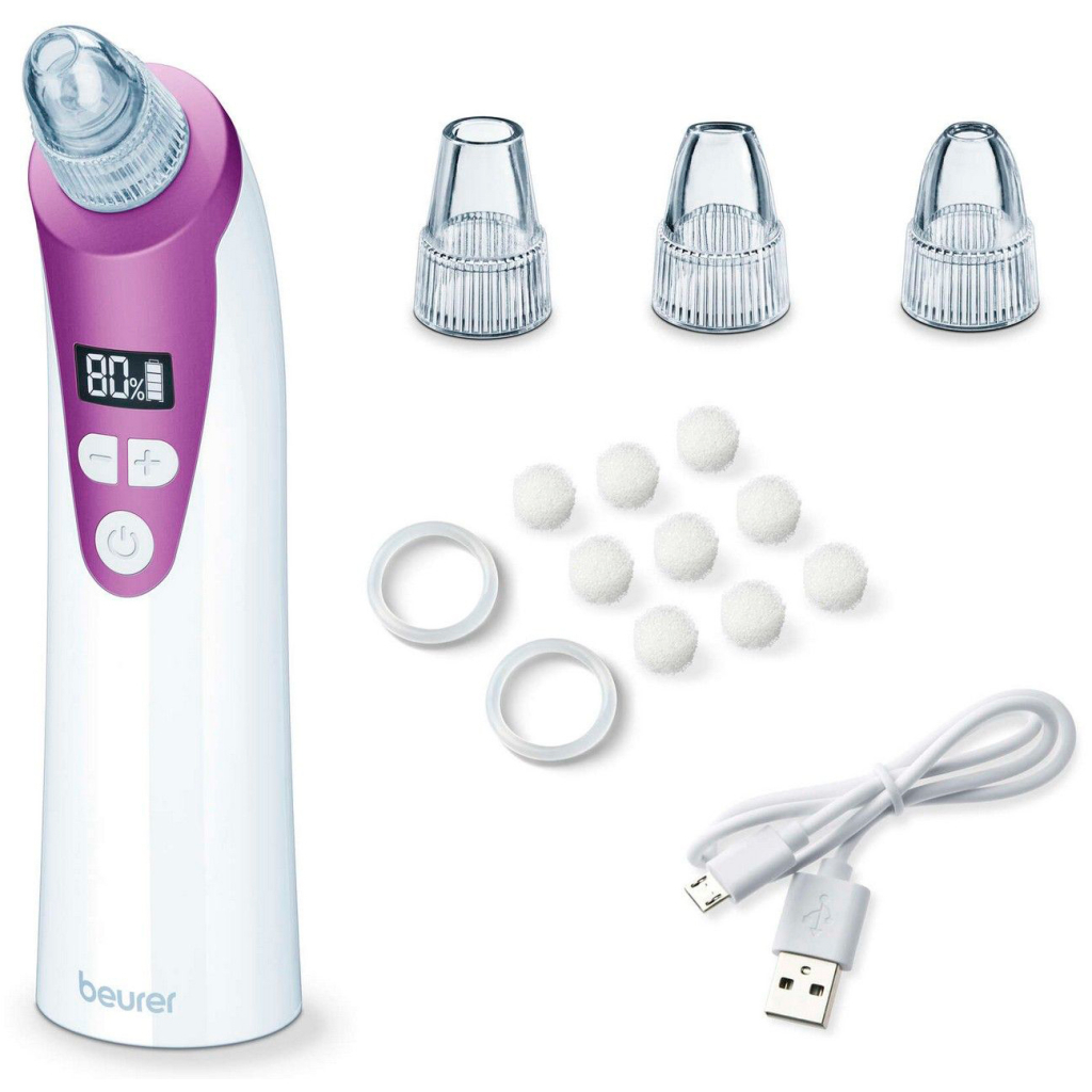 Прилад для чищення шкіри обличчя Beurer FC 41 - фото 6 Прилад для чищення шкіри обличчя Beurer FC 41 - фото 6