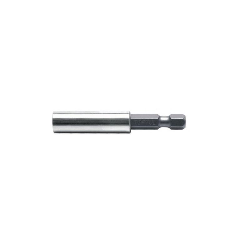 Тримач для біт Toptul магнітний для шуруповерта 1/4″ L60мм (FTDC0808)