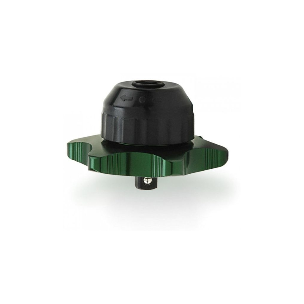 Тріскачка Toptul битоутримувач міні 1/4