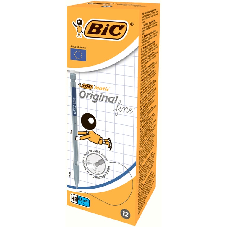 Олівець механічний Bic MATIC 0.5 мм, НВ (bc820958) - фото 2