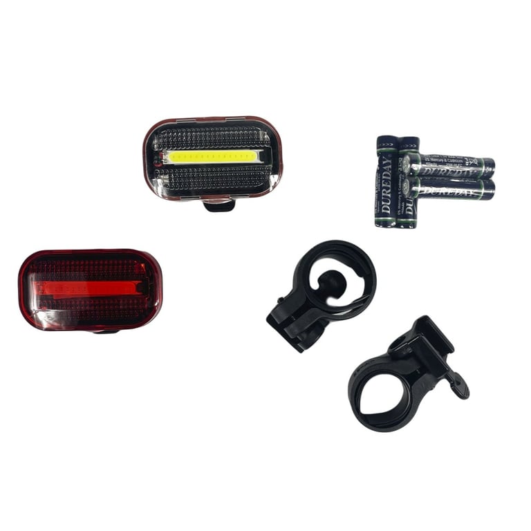 Комплект велофар Good Bike BY-Bike Three COB LED (99173-IS) - фото 3