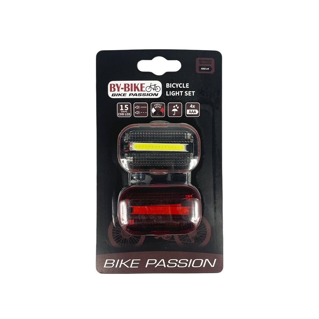 Комплект велофар Good Bike BY-Bike Three COB LED (99173-IS) - фото 9 Комплект велофар Good Bike BY-Bike Three COB LED (99173-IS) - фото 9