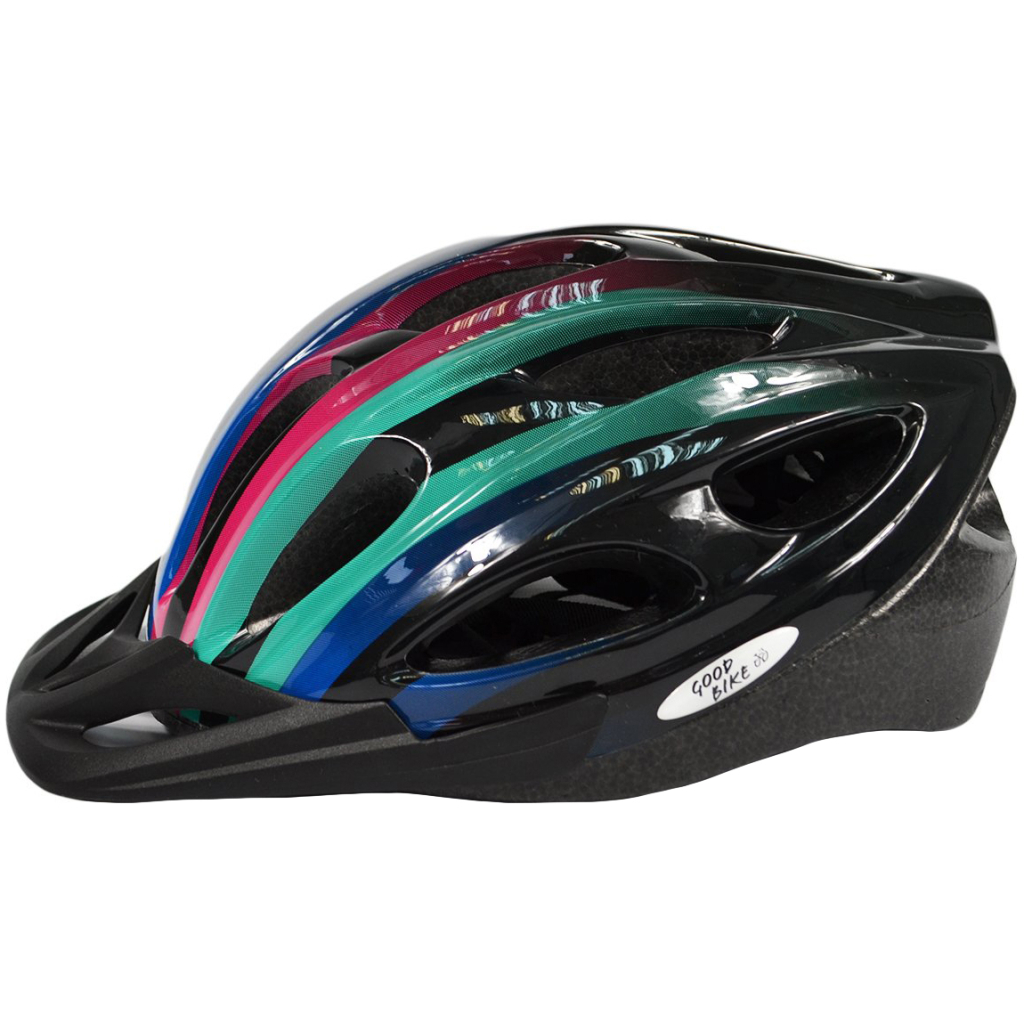 Шолом Good Bike M 56-58 см Rainbow (88854/2-IS) Шолом Good Bike M 56-58 см Rainbow (88854/2-IS)