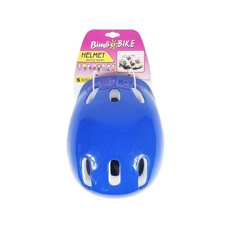 Шолом Bimbo Bike M Blue (90851B-IS) - фото 7