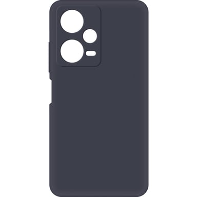 Чохол до мобільного телефона MAKE Xiaomi Redmi Note 12 Pro+ Silicone Obsidian Black (MCL-XRN12PPOB) - фото 1
