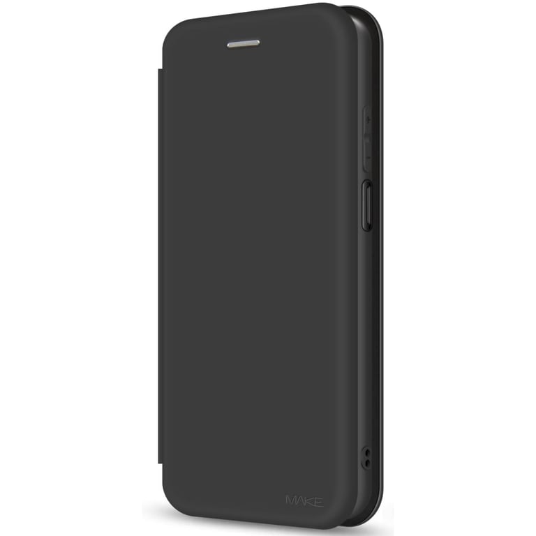 Чохол до мобільного телефона MAKE Xiaomi Redmi Note 12 Pro Flip Black (MCP-XRN12PBK) - фото 1