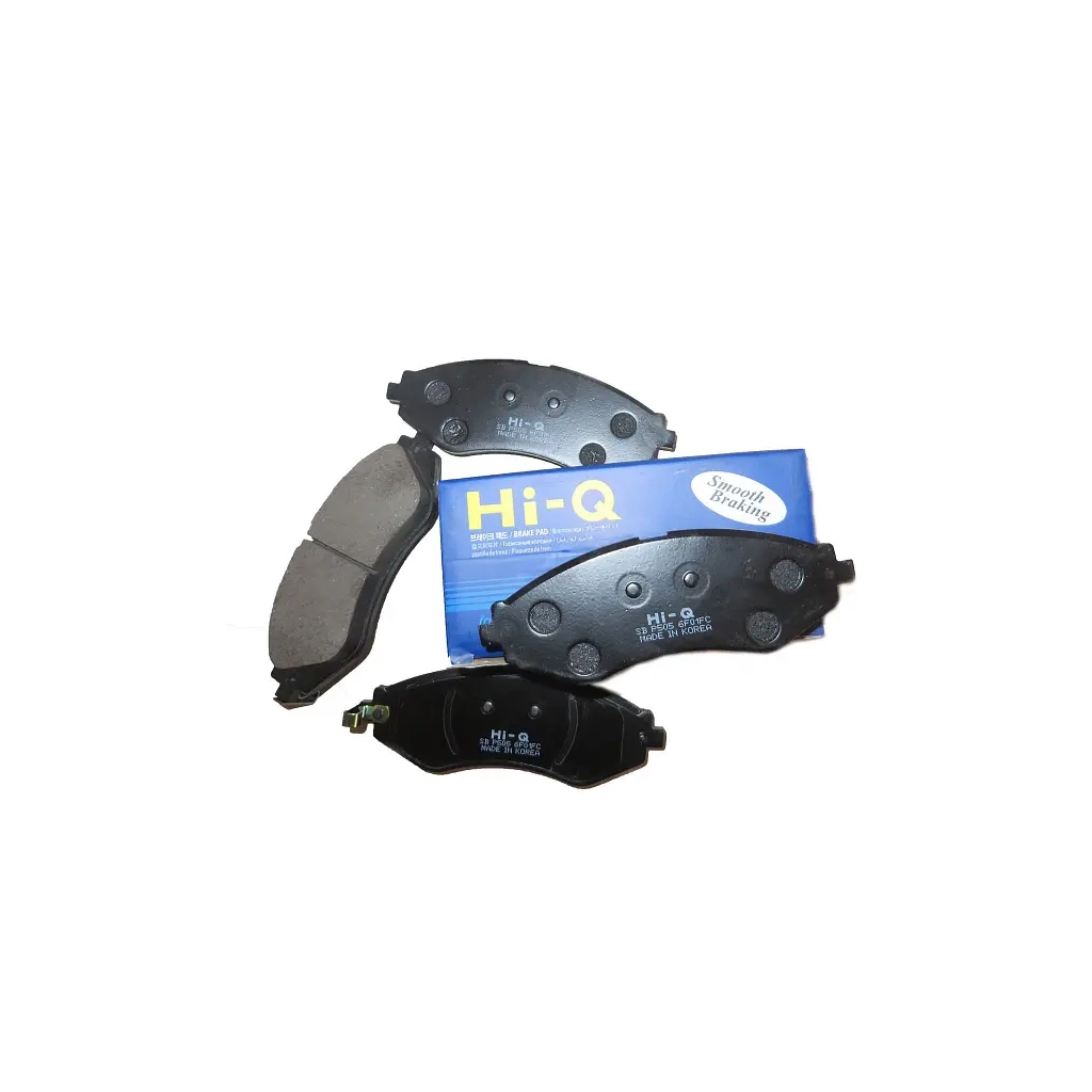 Гальмівні колодки HI-Q SP1086 - фото 1