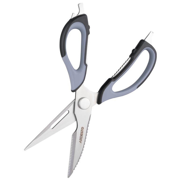 Кухонні ножиці Ardesto Fresh 22,7 см Grey/Black (AR2123BG) - фото 2