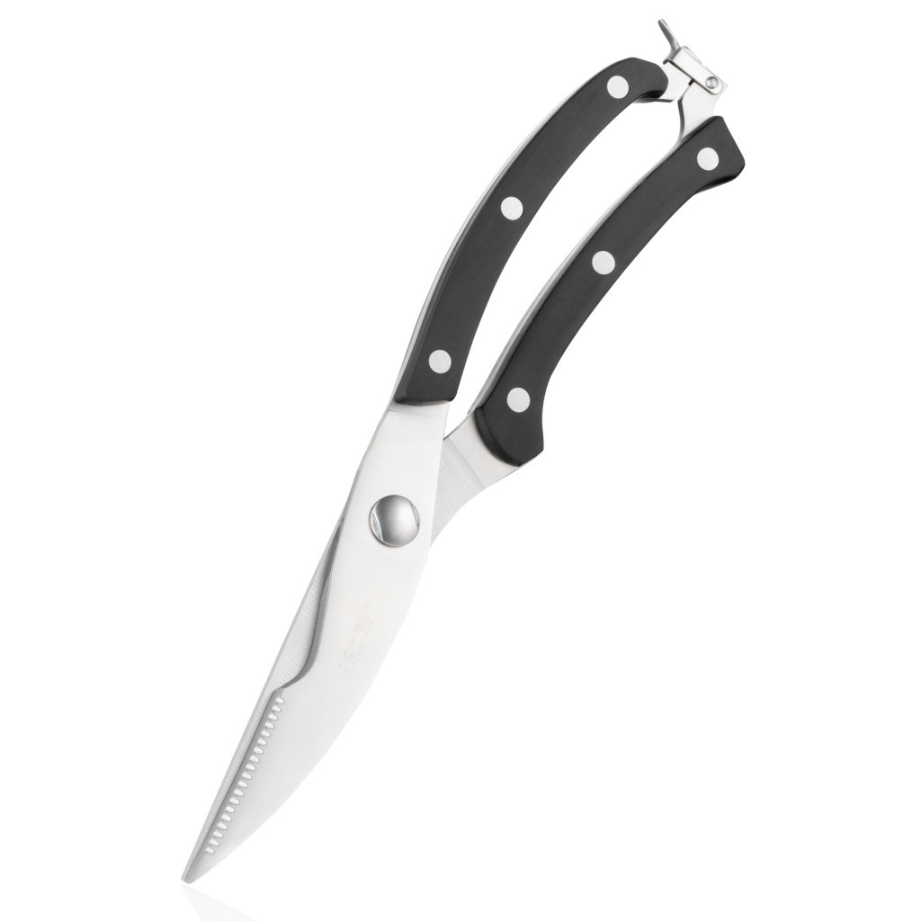Кухонні ножиці Ardesto Black Mars для птиці 25,5 см Black (AR2125PB) Кухонні ножиці Ardesto Black Mars для птиці 25,5 см Black (AR2125PB)