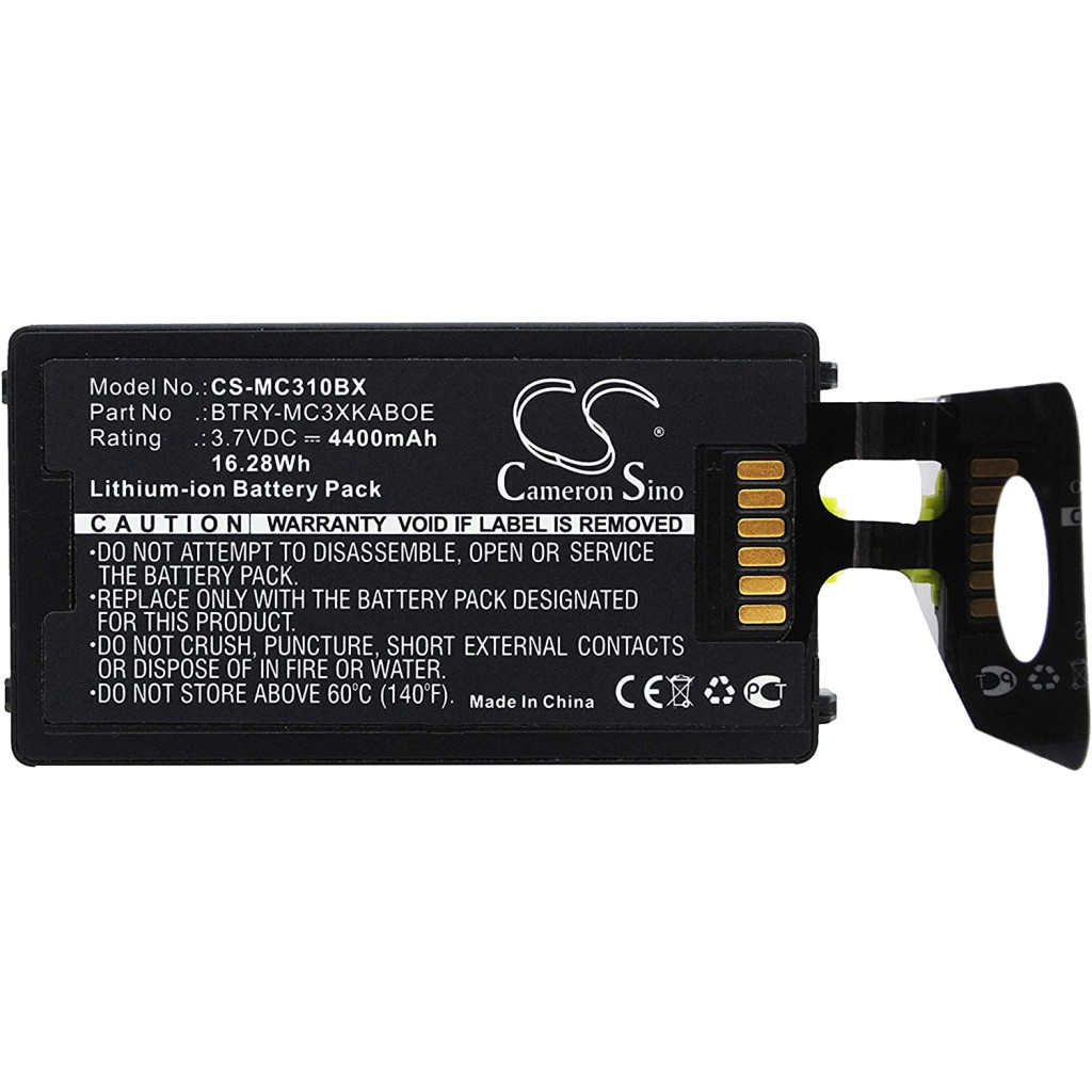 Акумуляторна батарея для ТЗД Zebra MC3190 4400mAh сумісний (CS-MC310BX) - фото 5 Акумуляторна батарея для ТЗД Zebra MC3190 4400mAh сумісний (CS-MC310BX) - фото 5