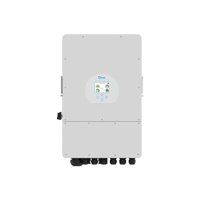 Сонячний інвертор Deye SUN-12K-SG04LP3-EU WiFi 12kW (SUN-12K-SG04LP3-EU) - фото 1